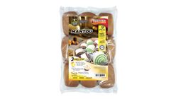 Al Barakah Frozen, Pau Mantou, Chocolate, 9 pcs