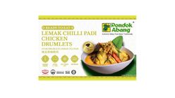 Pondok Abang, Lemak Chilli Padi Chicken Drumlets, 400 g