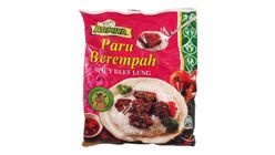 Armiya, Paru Berempah Spicy Beef Lung, 400 g