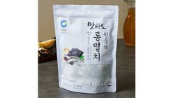 Chungjungone Whole Anchovy Soup Stock Bags 맛선생 통멸치 원물팩 5 x 15g