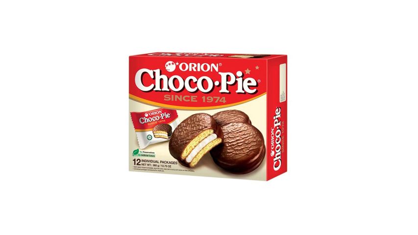 Orion Choco Pie 12pack 360g