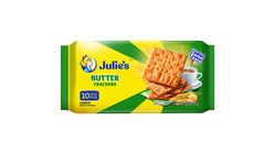 Julie's Butter Crackers 250g