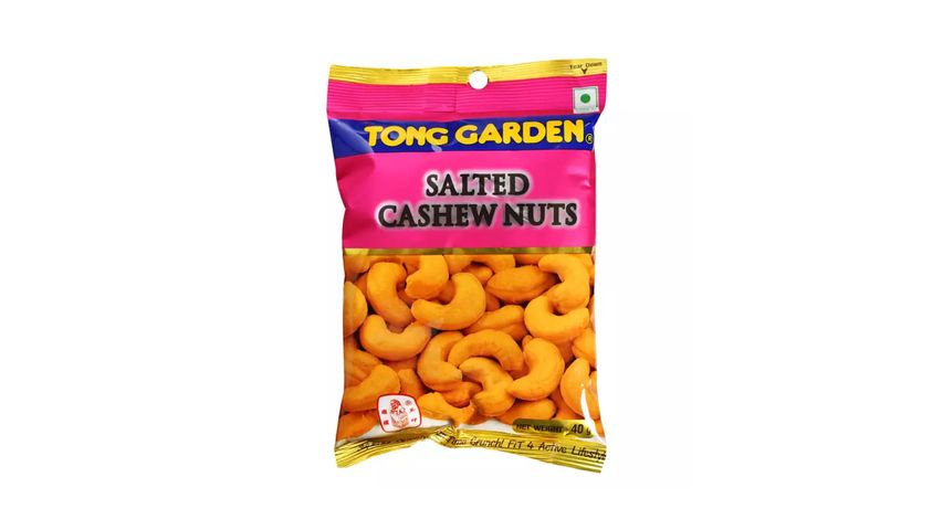 Tong Garden Salted Cashew Nuts | 40 公克