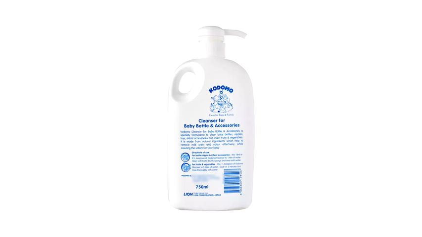 Kodomo Cleanser for Baby Bottle & Accessories 750ml