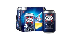 Kronenbourg Lager 1664 Can 4pcs x 330ml