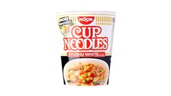 7000139 Nissin Cup Noodle Kyushu White 75g