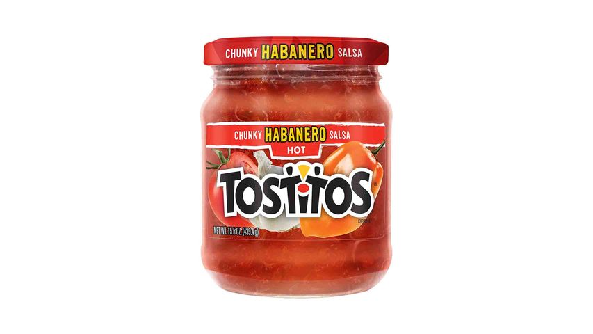 Tostitos Salsa Habanero 439.4g
