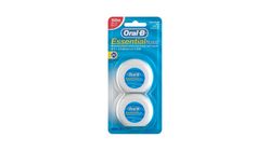 ORAL B Oral-B Essential Floss Waxed Dental Floss 50m x2