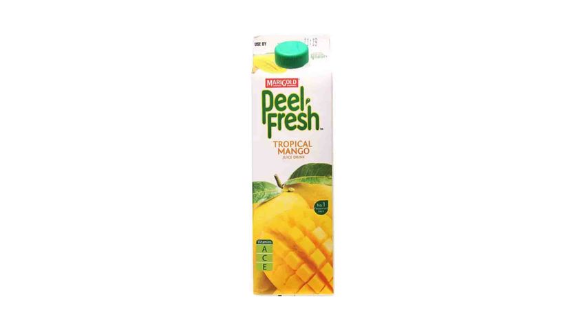 MARIGOLD Peel Fresh Juice Drink 1L - Mango