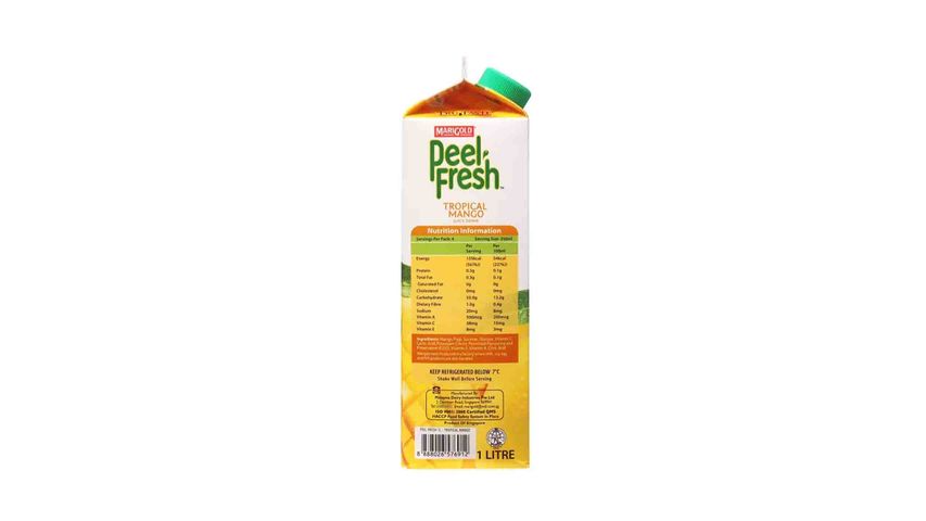 MARIGOLD Peel Fresh Juice Drink 1L - Mango