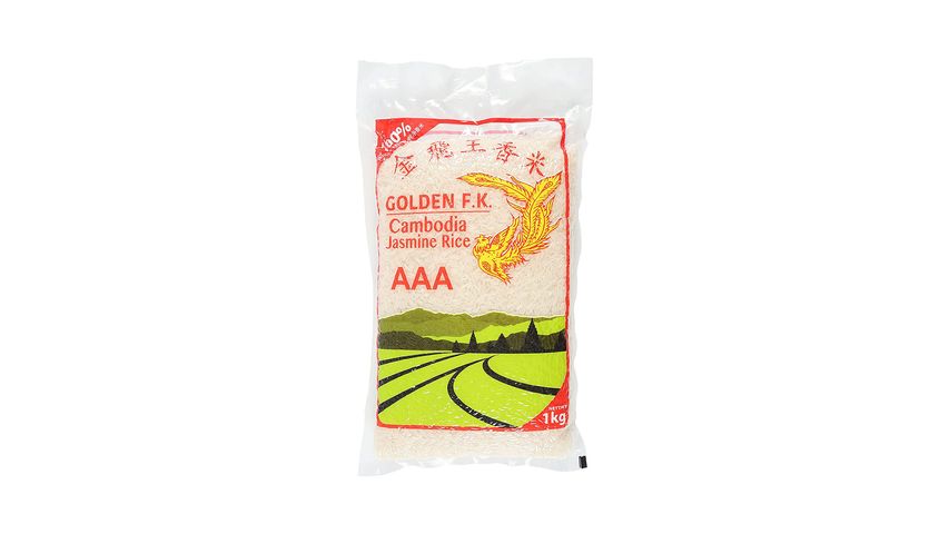 Golden F.K. Cambodia Jasmine Rice 1KG
