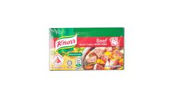 Knorr Beef Stock Cubes 60g