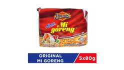 Ibumie Always Original Mi Goreng Instant Noodle 5s x 80g