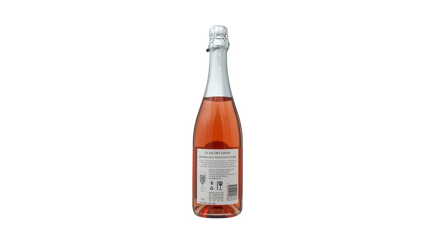 Jacob's Creek Sparkling Moscato Rose 750ml