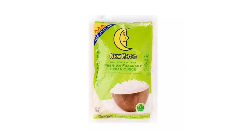 New Moon Organic Rice 2KG