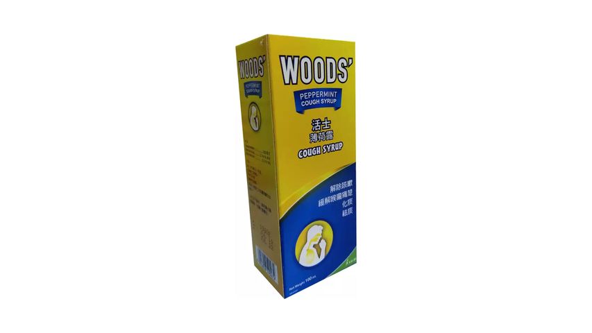 Woods' Peppermint Cough Syrup for Adult 100ml