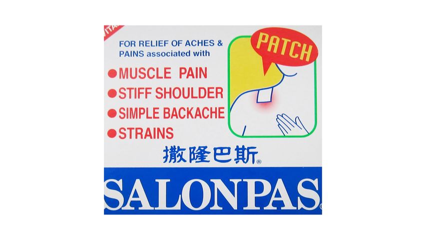 Salonpas Pain Relieving Patches (4.2cm x 6.5cm) 40s