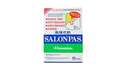 Salonpas Pain Relieving Patches (4.2cm x 6.5cm) 40s