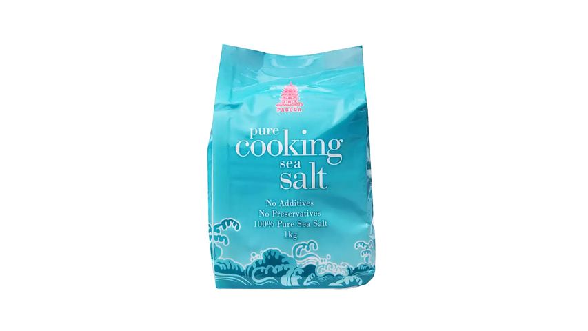 Pagoda Pure Cooking Sea Salt 1KG