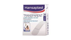 Hansaplast Transparent Strips 20pcs - 104010401