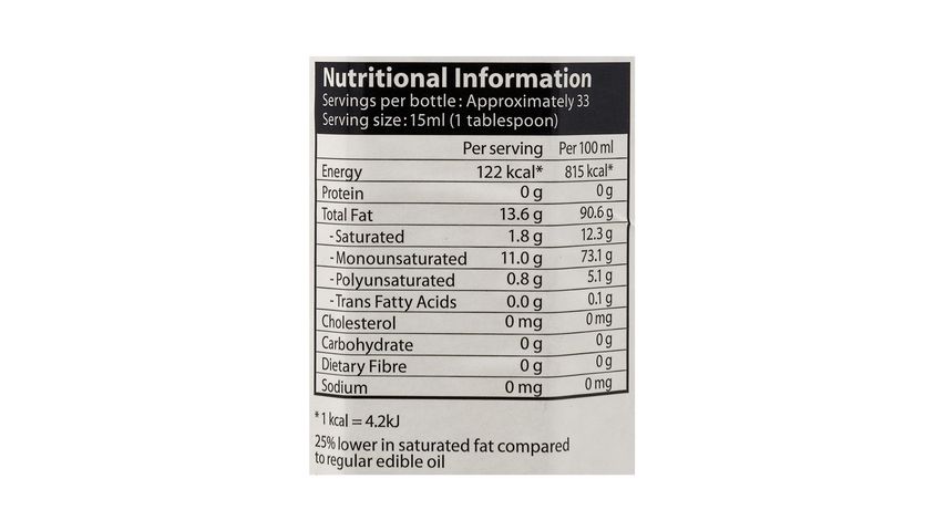 Naturel Extra Virgin Olive Oil 500ml