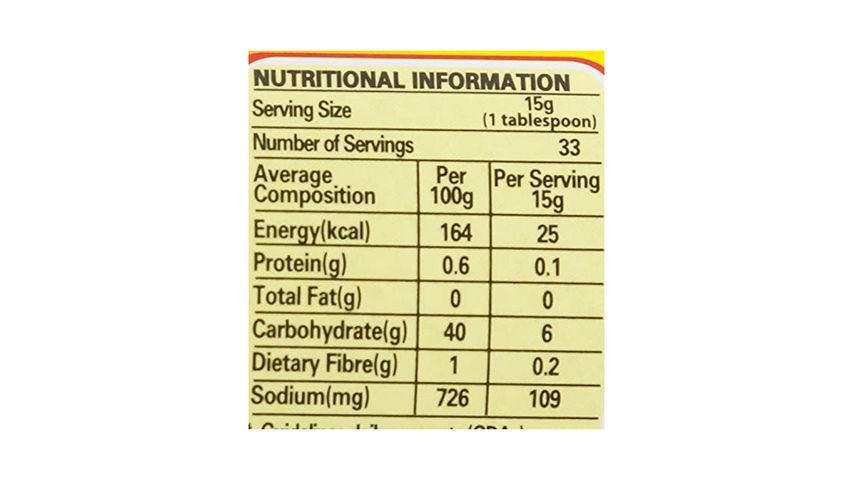Maggi Chilli Sauce Healthier Choice 500g 