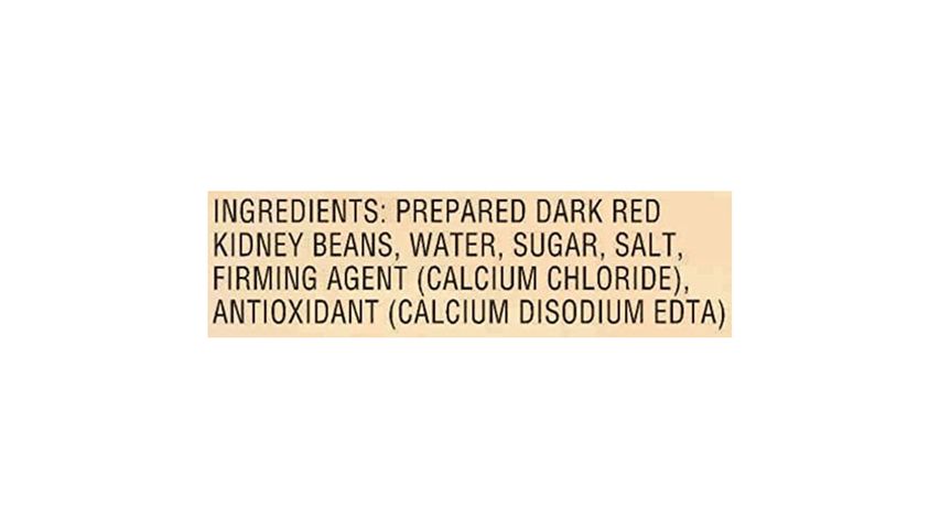S&W Red Kidney Beans 432g