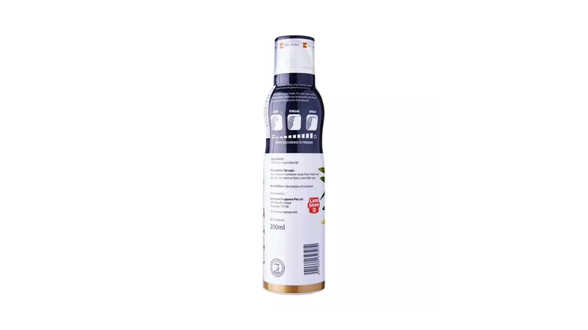 Naturel Extra Virgin Olive Oil Spray 200ml