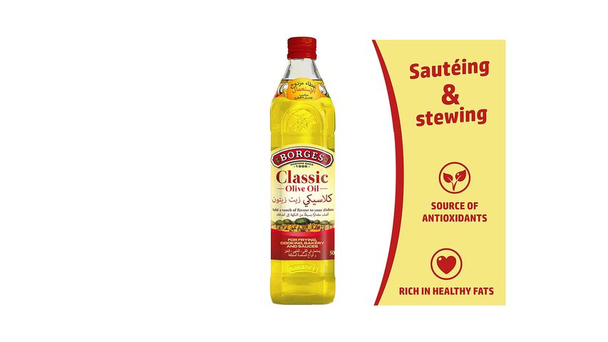 Borges Pure Classic Olive Oil 500ml