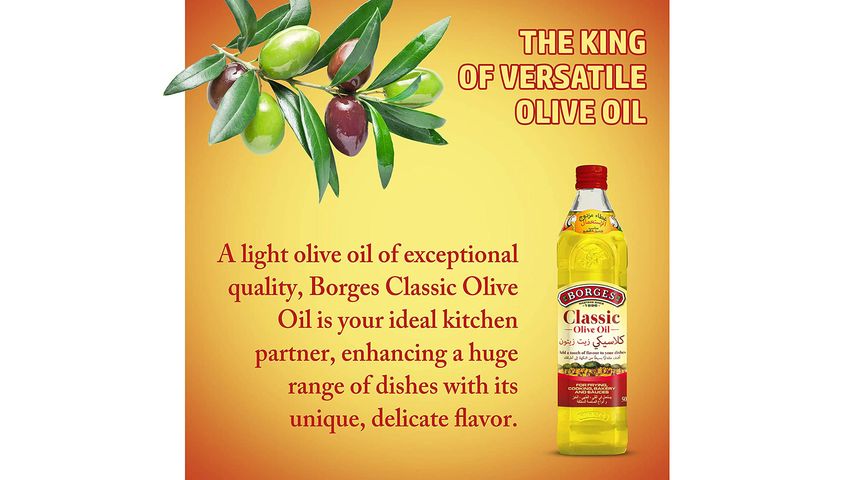 Borges Pure Classic Olive Oil 500ml