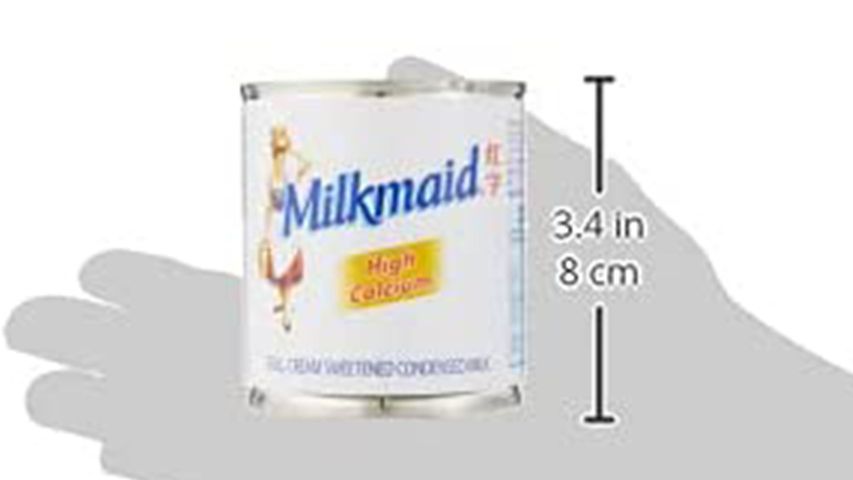 Milkmaid Full Cream Sweetened Condensed Milk 392g