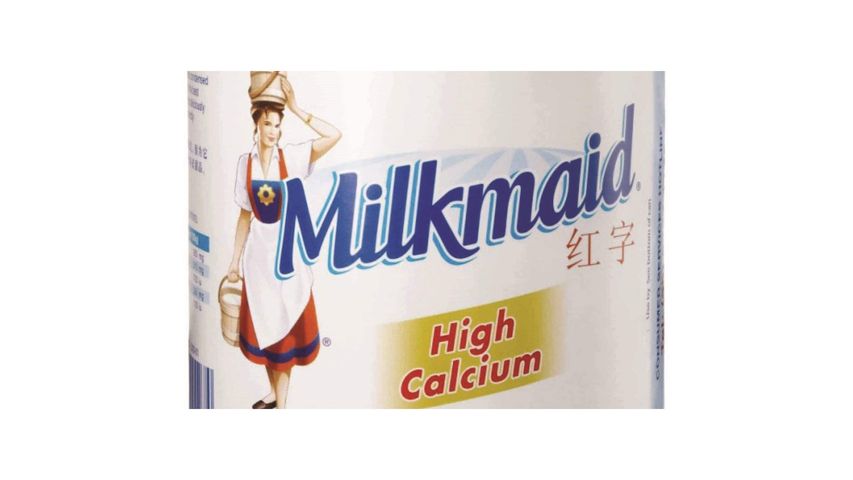 Milkmaid Full Cream Sweetened Condensed Milk 392g