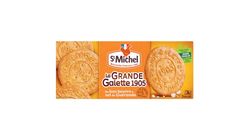 St Michel 9 Grandes Sea Salt Cookies 150g