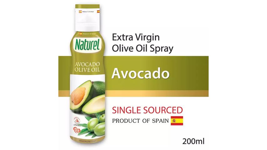 Naturel Avocado Olive Oil Spray 200ml