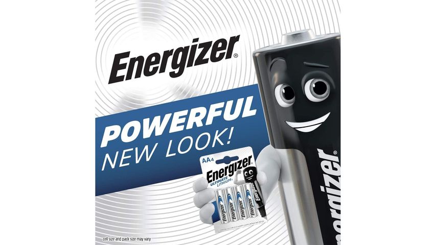 Energizer Ultimate Lithuim AA Batteries 4s
