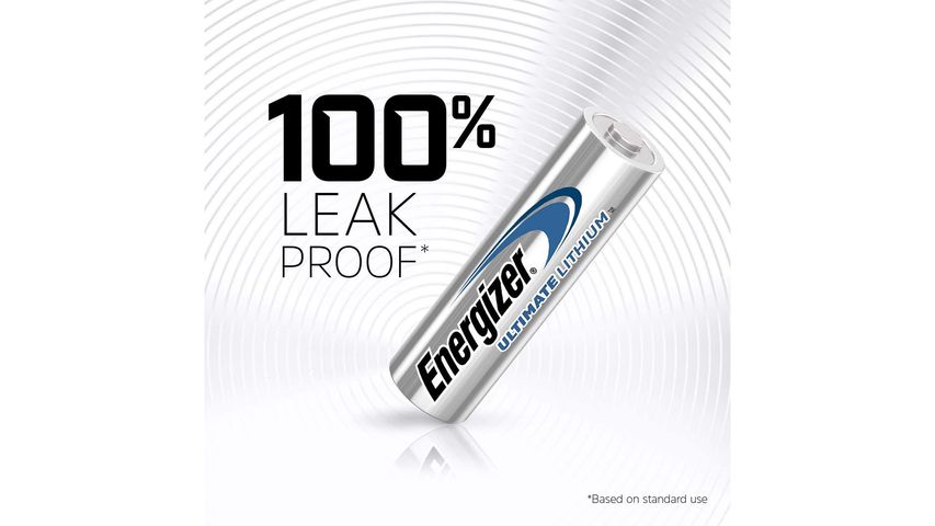 Energizer Ultimate Lithuim AA Batteries 4s