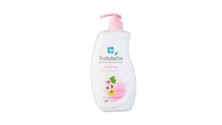 SHOKUBUTSU Radiance Body Foam Brightening & Whitening (with Sakura Leaf & Evening Primrose Extract) 900ml