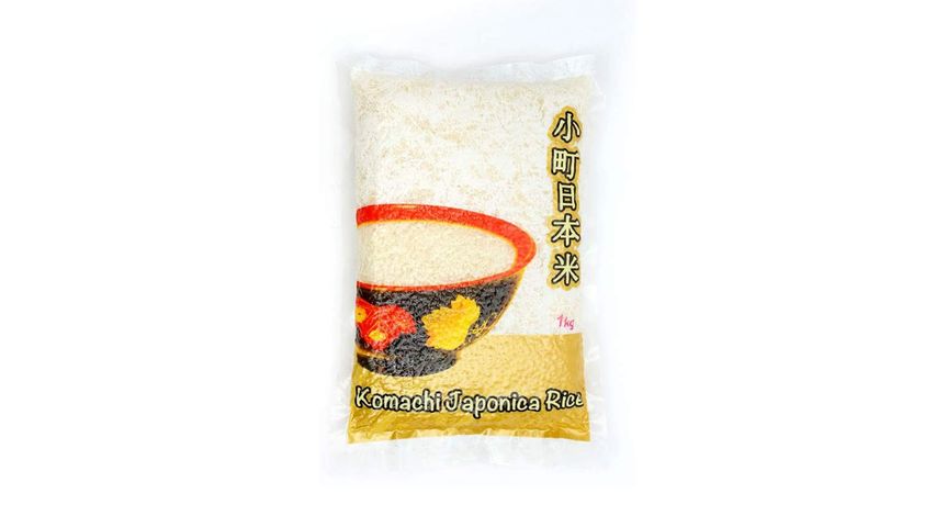 Komachi Japonica Short Grain Rice 1KG