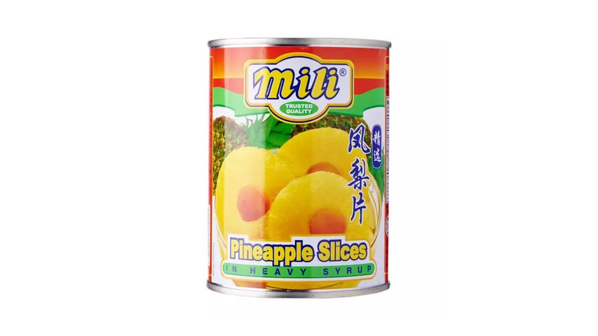 Mili Pineapple Slices 565g