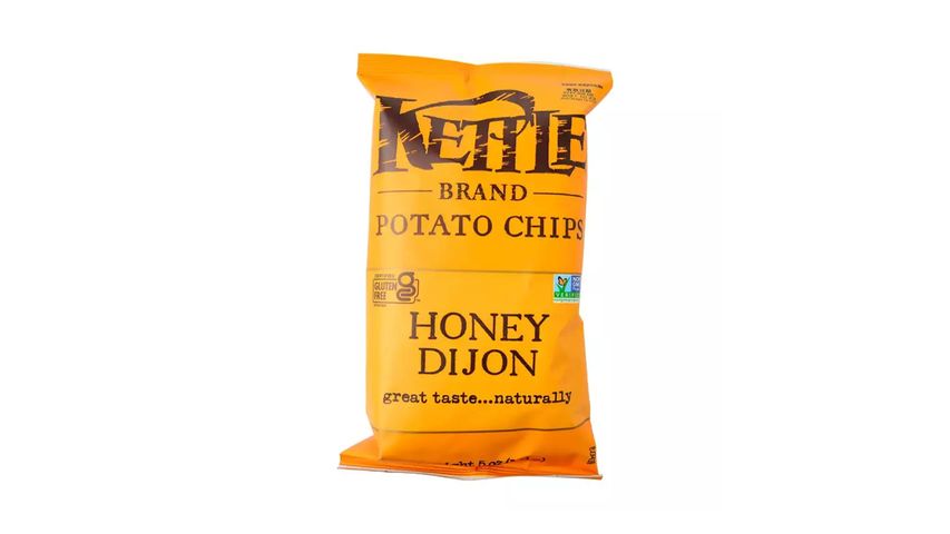 Kettle Honey Dijon Potato Chips 141g