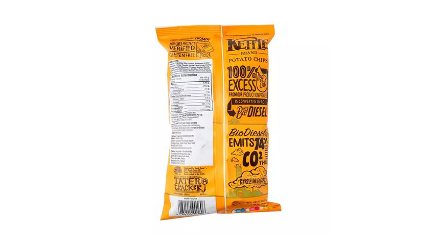 Kettle Honey Dijon Potato Chips 141g