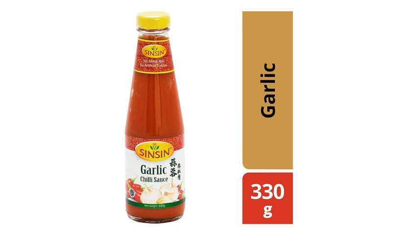 SinSin Garlic Chilli Sauce 330g