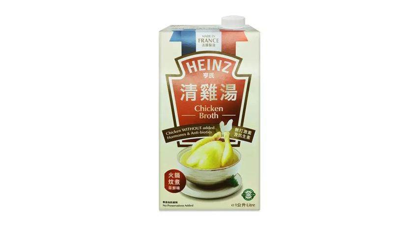 亨氏 清雞湯 1升