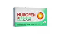Nurofen Pain Relief & Fever Express Caplets 12s