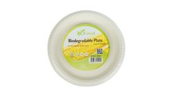 Biogreen Biodegradable 9" Plate 20s