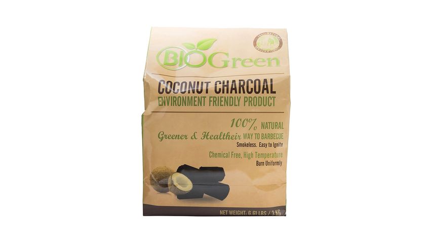 Biogreen Coconut Charcoal 3kg