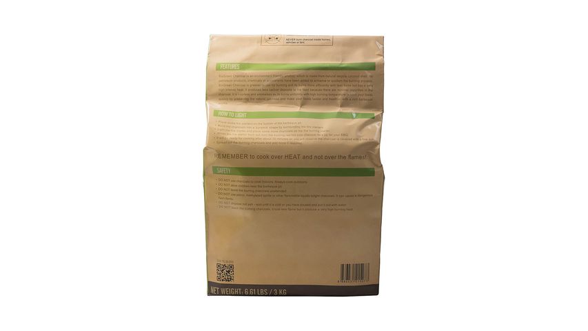 Biogreen Coconut Charcoal 3kg