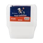 Mr Bel Square Food Container (M350SQ) 10s