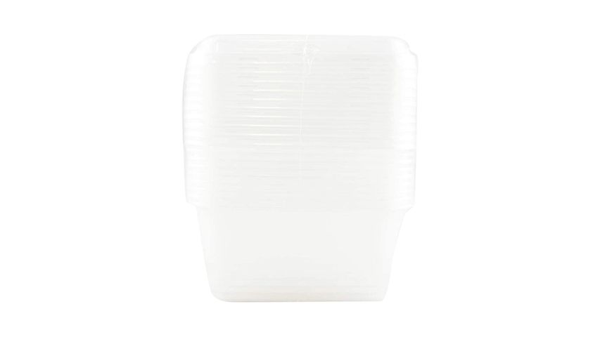 Mr Bel Square Food Container (M350SQ) 10s