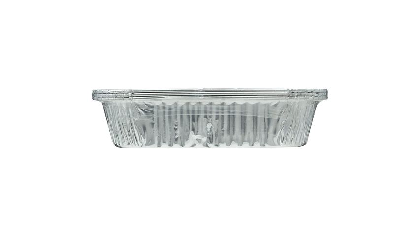 Mr Bel Square Aluminium Tray (H05/4353) 3s
